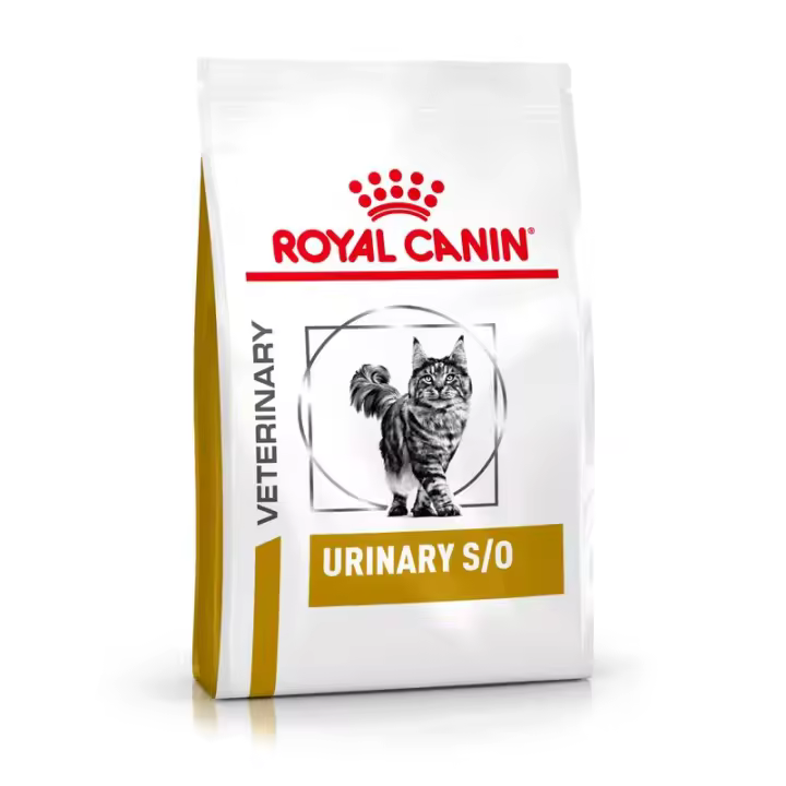 Royal Canin Veterinary Feline Urinary S/O pienso para gatos 3.5Kg - 1