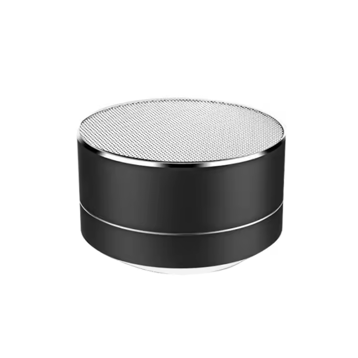 Altavoz Bluetooth Inalámbrico A10 Mini Portátil Con Subwoofer Exterior TF Card Radio Soporte De Aluminio Voz Box Para Música Camping - 1