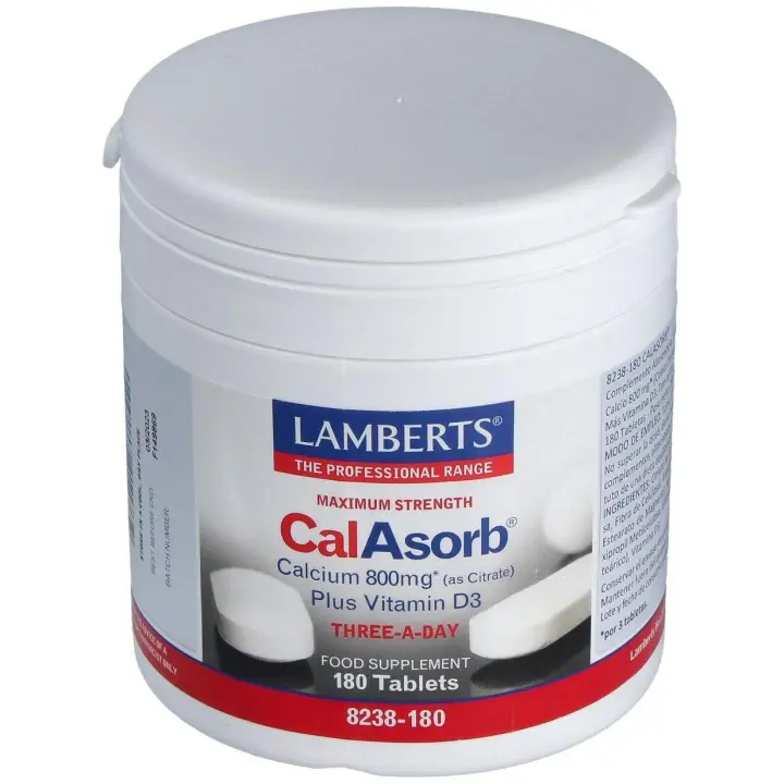 Calasorb Citrato De Calcio 800Mg.180Comp. - 1