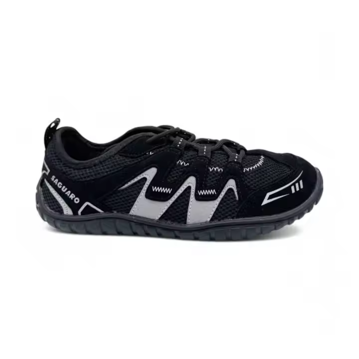 Zapatos marca Saguaro para hombre en color negro - 1