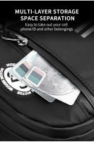 Bolsa De Brazo Para Motocicleta WOSAWE Multi-Función Reflectante De Poliéster Para Actividades Al Aire Libre Y Viajes - details 5