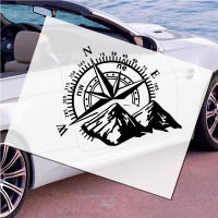 Pegatina De Vinilo Impermeable Para Coche Con Compaña De Montañas Y Bosques Accesorios Para Aventuras Al Aire Libre Diseño De Carrocería De Coche PVC - details 2