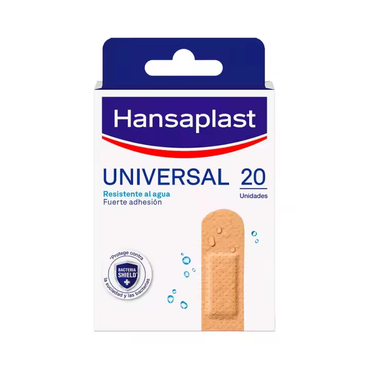 HANSAPLAST UNIVERSAL APOSITO ADHESIVO 20 STRIPS - 1