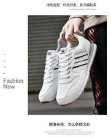 Zapatos De Correr Clásicos Para Hombre Zapatillas De Deporte Al Aire Libre Transpirables De Cuero Sintético Y Cuero Legítimo Ligeros Y Cómodos Para Caminar Y Correr - details 28