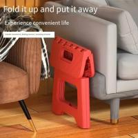 Pequeño Taburete Portátil Para Exteriores - Silla Plegable De Plástico Grueso Y Banqueta Para Adultos Y Niños Muebles De Jardín Modernos Para Playa - details 3