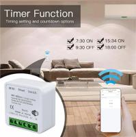 Interruptor Inteligente WiFi Tuya RF433Mhz Con Timer Y Control Por Voz De Alexa Y Google Home Para El Hogar Automatizado - details 1