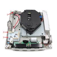 Consola de juegos Sega Dreamcast, tablero de alimentación Dreampsu, 12V - details 5