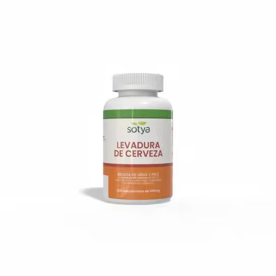 Levadura de cerveza 500mg 600 comprimidos Sotya - 1