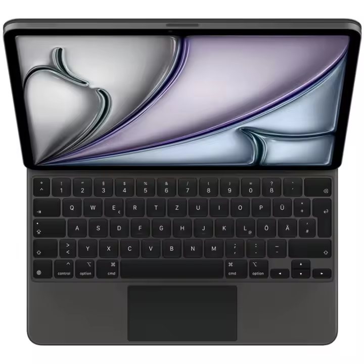 Apple Magic Keyboard para el iPad Air de 13 pulgadas (M2) - Alemán - Negro - 1