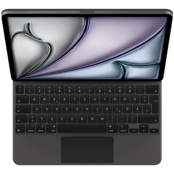 Apple Magic Keyboard para el iPad Air de 13 pulgadas (M2) - Alemán - Negro - 1