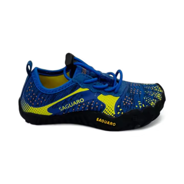 Zapatos marca Saguaro para infantil en color azul - 1