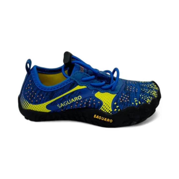 Zapatos marca Saguaro para infantil en color azul - 1