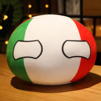 Muñeco De Peluche Divertido De 10cm Polandball Colgante De Países Juguetes De Peluche Incluye USSR USA FRANCE RUSSIA UK JAPAN GERMANY ITALY Para Adultos Y Adolescentes - details 17