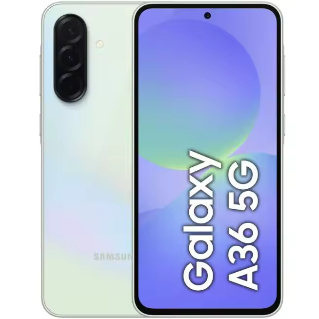 Smartphone Samsung Galaxy A36 6.7 5G Nano SIM 128 GB Lima - 1