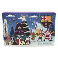 FC Barcelona Calendario de Adviento 24 Sorpresas | Edición Navidad 2025 - details 0