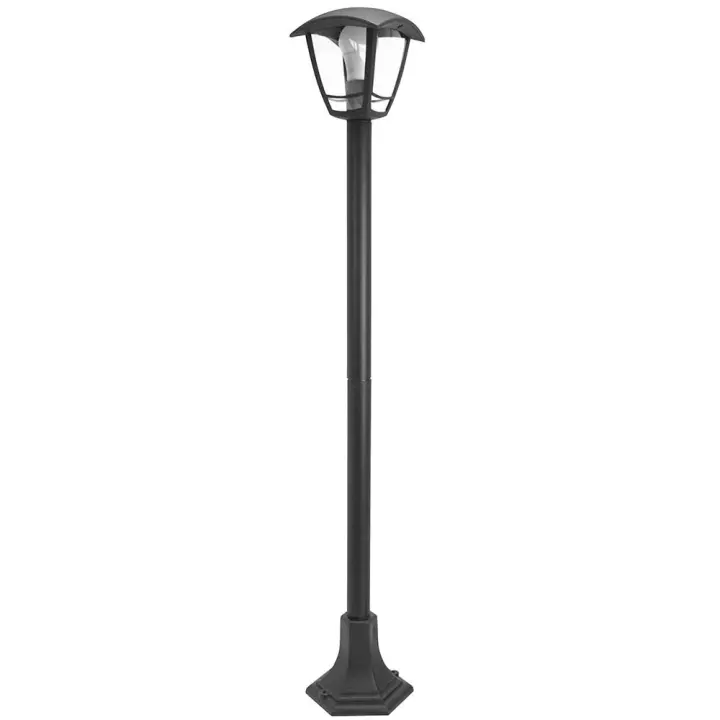 ORION91 FAROLA IP44 EXTERIOR 1,10 metros Negro E27 LUZ BOMBILLA NO INCLUIDA SpazioLuzio CJ1 - 1