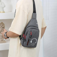 Bolso de pecho multifuncional para hombre, bolsa cruzada de viaje para deportes al aire libre, bolso de hombro impermeable y resistente al desgaste, nuevo - details 0