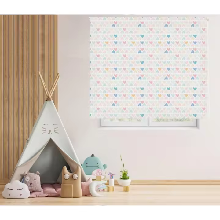 HAPPYSTOR  Estor Enrollable Traslúcido Estampado Digital Infantil HSCI28020 - 1