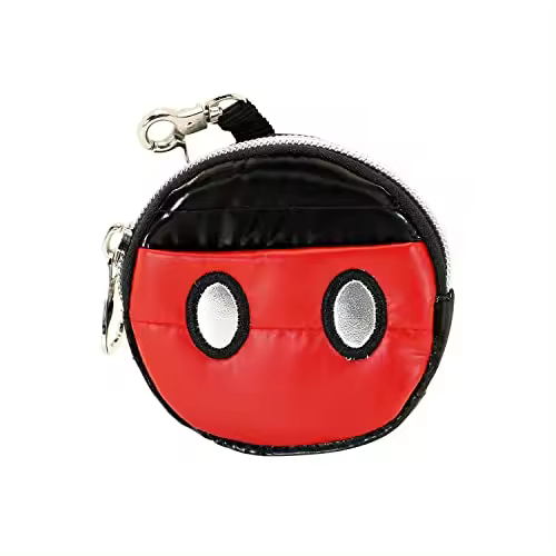 Monedero Cartera Mickey Mouse Disney KARACTERMANIA 9cm Regalos Infantil y Adultos - 1