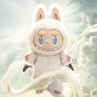 Muñeca De Vinilo Grande Zimomo Angel En Nubes De Popmart Juguetes Para Niños Regalo De Cumpleaños Y Festivales - details 2