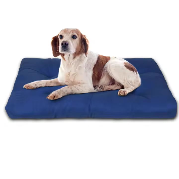 YUNIK HOME-  Cama de Mascota, Colchón para Perro, Relleno de Espuma para Interior y Exterior. Colchoneta Reversible Estampada - 1