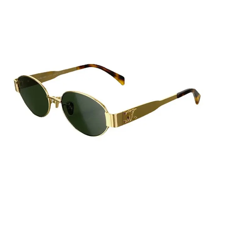 Women Fashionable Retro Arc De Triomphe Sunglasses - 1