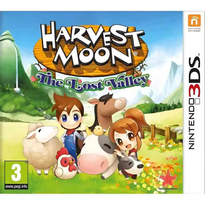 Harvest Moon: El Valle Perdido - 3DS - Nuevo Precintado - PAL España - 1