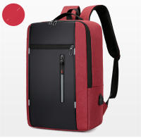 Mochila Negocios Impermeable Para Hombres Con USB Capacidad Grande Para Portátil De 15.6 Pulgadas Bolsa De Escuela Para Hombres - details 20