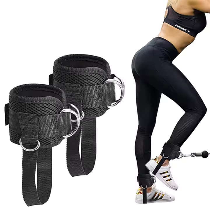 1 Pieza De Cordón Para Entrenamiento De Resistencia En Piernas Y Pies Accesorio Deportivo Para Fortalecimiento De Muslos Y Caderas Adecuado Para Equipo De Ejercicio De Resistencia - 1