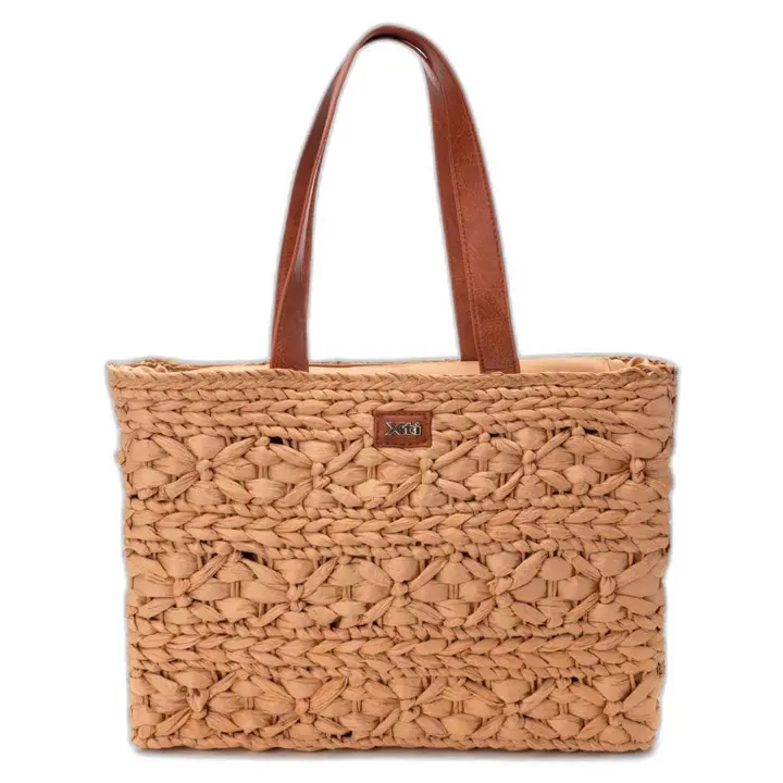 Bolso XTI Lr184326 para mujer en color beige - 1