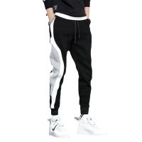 Pantalones Deportivos Para Hombre Primavera Otoño Estilo Casual Con Patrón Ajustables Para Entrenamiento Y Correr Trousers De Moda - details 5