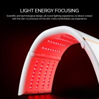 Máquina De Luz LED Para Cuidado De La Piel Con 112 Granos De Luz 7 Colores Máscara Facial Hogar SPA De Alta Energía Para Cuerpo Y Cuello - details 3