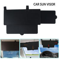 Extensor De Visera De Coche Antiglareante Ajustable Sombrilla Solar Universal Accesorios Interiores De Coche Material PU Y PC - details 7