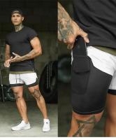 Shorts Deportivos De Fitness Anime Para Hombres Y Mujeres 2-en-1 Performance Ropa Deportiva Transpirable Secado Rápido Talla S-4XL - details 17