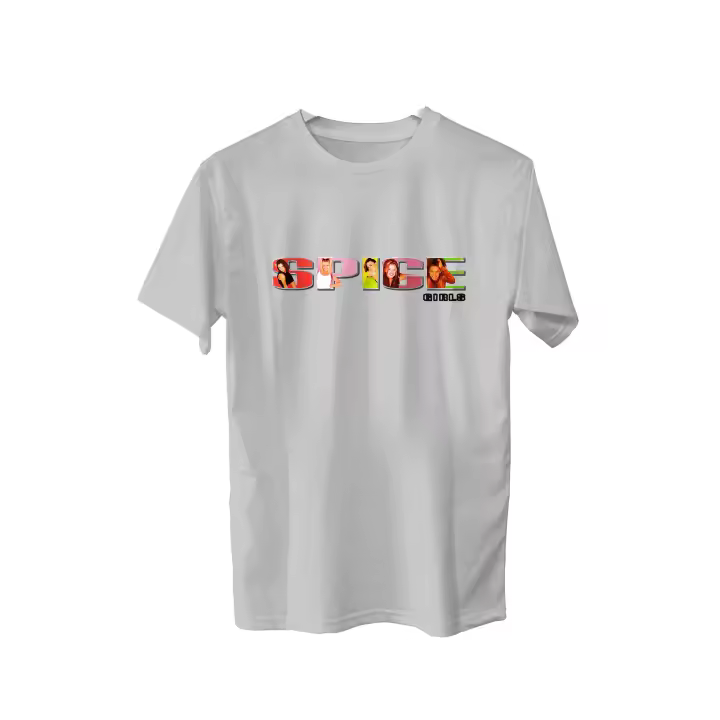 Camiseta Spice Girls. Wannabe. Mel B. Mel. C. Emma. Geri. Victoria. Musica. Rock and roll. Varios colores. Todas las tallas. - 1