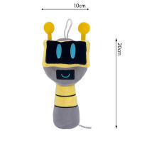 Nueva Muñeca De Peluche Sprunki Juguete De Videojuegos Cartoon Suave Y Cálida Cojín Para Niños Regalo De Cumpleaños O Navidad - details 9