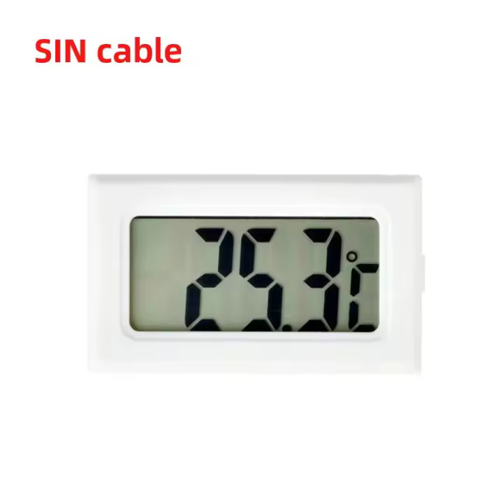 Mini Termómetro Digital Con Probing Para Acuario Y Nevera Sensor De Temperatura Interior Conveniente Para El Hogar - 1