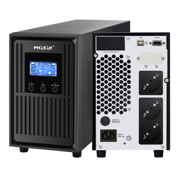 SAI Phasak Conqueror Pro Online 2000 VA – PH 8020