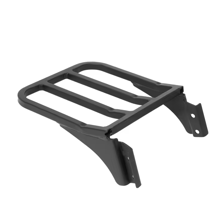 Rack De Equipaje Y Apoyaujas Negro Para Motocicleta Harley Sportster XL Models XL883 XL1200 Heritage Softail Dyna FLST XL 1200 Accesorio De Moto - 1