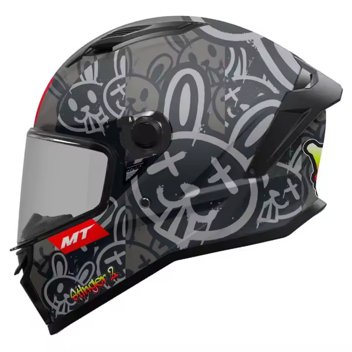 Mt Helmets Casco Integral Stinger 2 Ram - 1
