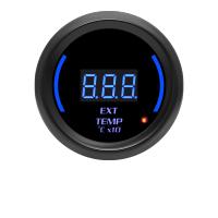 Gauge De Temperatura De Escape Digital 52mm EGT Para Coche Con Sensor Universal Medidor De Temperatura De Gas De Escape 0-1300 Celsius 12V - details 4