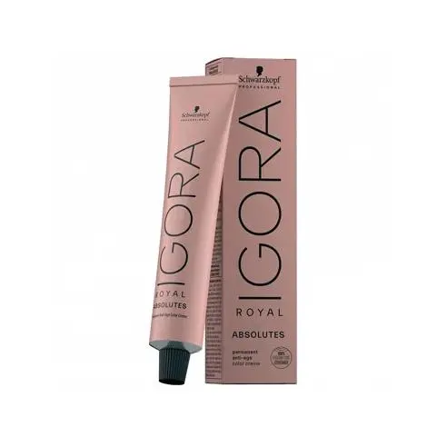 Tinte Igora Royal Absolutes 7-10 Rubio Medio Ceniza Natural 60 ml. Schwarzkopf - 1