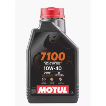 7100 10W-40  1 Litros ACEITE MOTUL 4T 104091 - 1