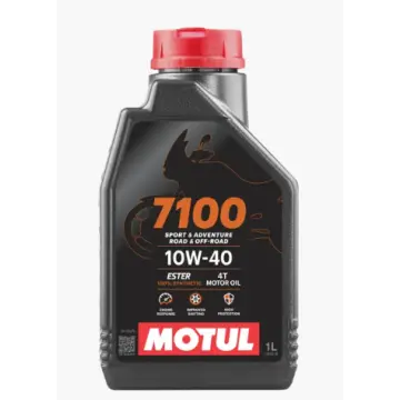 7100 10W-40  1 Litros ACEITE MOTUL 4T 104091 - 1
