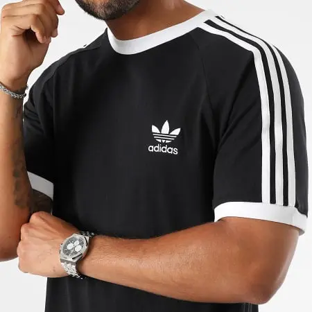 Camiseta Manga Corta Men Adidas Originals Stripes V25 - 1