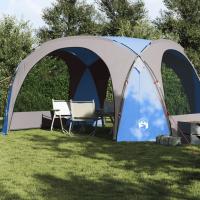vidaXL Tienda de fiesta impermeable carpa para eventos Color Azul,  Gris,  Verde y mas - details 0