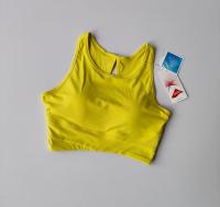 Sudadera De Yoga Para Mujer Verano Serie Naked Sin Costuras Quick Dry Top Deporte Con Correa Trasera Fitness Bra Quicks Drying - details 4