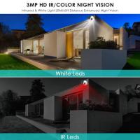 Cámara de Vigilancia Exterior Batería Solar Inalámbrica de 4MP, Cámara IP Solar Inalámbrica para Exteriores, PTZ, HD, Batería Incorporada, Videovigilancia, Largo Tiempo, En Espera, Aplicación iCsee, WiFi, 4MP - details 4