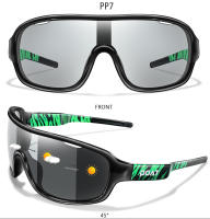 Gafas De Ciclismo Unisex POAT Polarizadas Y Fotocromáticas Para Exterior Pesca Y Deporte Montura De Polímero Lentes TAC - details 8