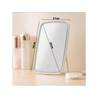 Espejo LED con soporte, luz blanca táctil regulable para maquillaje y tocador - details 3